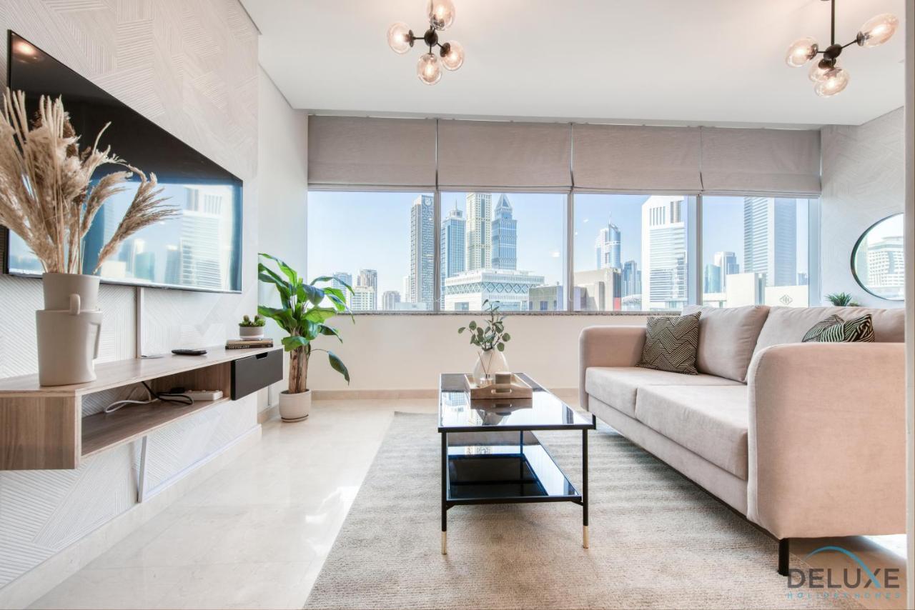 Calm Studio At Sky Gardens Difc By Deluxe Holiday Homes Dubai Exterior foto